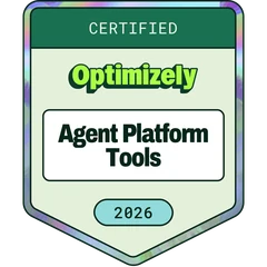 Optimizely Agent Platform Tools Certified badge
